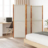 3-Panel Room Divider Light Grey 210x180 cm 4003355