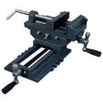 ZNTS Manually Operated Cross Slide Drill Press Vice 127 mm 145384
