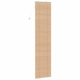 Venetian Blind Oak Look 65 x 250 cm 35 mm Solid Paulownia Wood 42015359