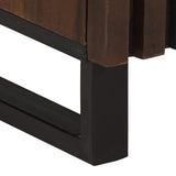 Sideboard Brown 60x34x75 cm Solid Wood Mango 377566