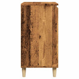 Sideboard Old Wood 60x35x70 cm Engineered Wood 856476