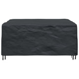 Furniture Cover Plain Black 200 x 150 x 85 cm 600D 4105770