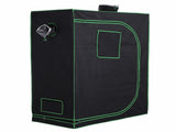 Grow Tent Reflective Mylar Hydroponic with Adjustable Vents and Floor Tray for Indoor Plant Growing, T3398P322095