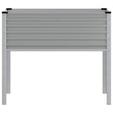 Garden Planter Grey 100x45x90 cm Steel 4008970
