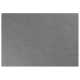 Weighted Blanket with Cover Grey 137x200 cm Single 10 kg Fabric 3154886