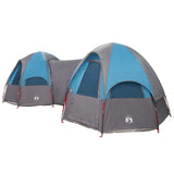 Family Tent with Rainfly Water-resistant 14-Person Blue 42042243