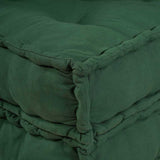 Modular Sofa 2 pcs Green 140 x 70 x 56 cm Fabric 3315076