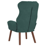 Armchair Dark Green 69 x 74 x 93 cm Velvet 42001889
