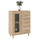 Sideboard Sonoma Oak 69,5x34x90 cm Engineered Wood 812207