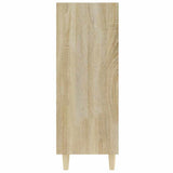 Sideboard Sonoma Oak 69.5x32.5x90 cm Engineered Wood 812243