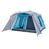 Family Tent with Porch 9-Person Blue Quick Release 4004214