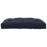 Sofa Cushion Anthracite 120 x 80 x 12 cm Fabric 4019085