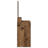 Dressing Table Old Wood 100 x 41 x 140 cm Engineered Wood 865152