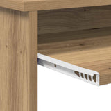 Desk Artisan Oak 120.5 x 44 x 88.5 cm Engineered Wood 869481