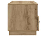 TV Cabinet Artisan Oak 102 x 34.5 x 47 cm Engineered Wood 895374