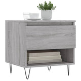 Coffee Tables 2 pcs Grey Sonoma 50x46x50 cm Engineered Wood 830921