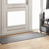 Doormat Grey and Black 60 x 180 cm 100% Polyamide 4100771