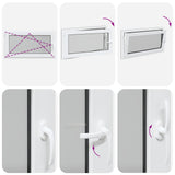 Tilt & Turn Basement Window RISOR 110 x 70 cm 42047342