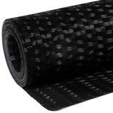 Balcony Screen Black 1000x100 cm Poly Rattan 156309