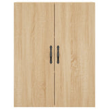 Wall Mounted Cabinet Sonoma Oak 69,5x34x90 cm Engineered Wood 834981