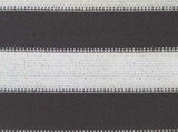 Sunshade Sail Anthracite and White 4.5 x 4.5 m HDPE 42032753