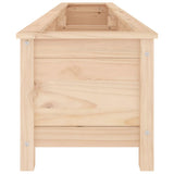 Garden Raised Bed 199.5x40x39 cm Solid Wood Pine 825268