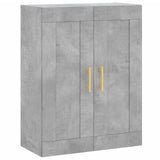 Highboard Concrete Grey 69,5x34x180 cm Engineered Wood 3199869