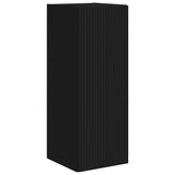 TV Wall Cabinet Black 30 x 31 x 80 cm Engineered Wood 892291