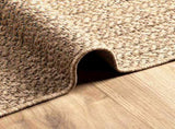 Rug ZIZUR 80x150 cm Jute Look Indoor and Outdoor 364830