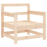 Garden Chairs 2 pcs Solid Wood Pine 825492