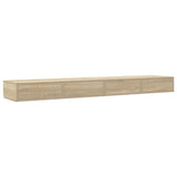 Bed Drawers Sonoma Oak 200 x 36.5 x 16.5 cm Engineered Wood 866917