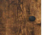Bedside Cabinet 2 pcs Smoked Oak 35 x 36.5 x 61 cm 8007652