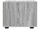 Bathroom Cabinet Grey Sonoma 40.5 x 40 x 44 cm Engineered Wood 888953