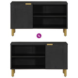 TV Cabinet Black 80x33x46 cm Engineered Wood 4017663
