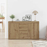 Sideboard Artisan Oak 120 x 36 x 69 cm Engineered Wood 3333864