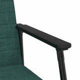Armchair Dark Green 59 x 75 x 78 cm Fabric 42017674