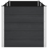 Garden Raised Bed Black 250 x 100 x 91 cm 42038991