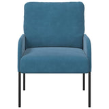 Sofas with Cushion 55cm Blue Plywood 42023437