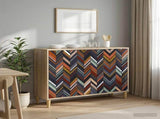 Sideboard OMMEN Sonoma 102 x 33 x 75 cm Engineered Wood 8006959