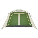 Family Tent with Porch 9-Person Green Quick Release 4004213