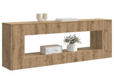 Console Table Artisan Oak 155 x 29 x 74 cm Engineered Wood 899894