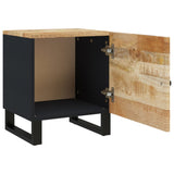 Bedside Cabinets 2 pcs 40x33x46 cm Solid Wood Mango 345209