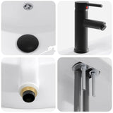 Bathroom Furniture Set Grey Sonoma 78.5 x 37.5 x 81 cm 3404140
