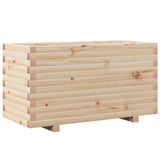 Garden Planter 90x40x49.5 cm Solid Wood Pine 847373