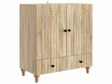 Sideboard Sonoma Oak 66 x 34.5 x 95 cm Engineered Wood 894207