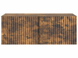 Wall-Mounted TV Cabinet Smoked Oak 59.5 x 41 x 30 cm 898510