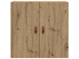 Wall-Mounted Cabinet 2 pcs Artisan Oak 69.5 x 34 x 90 cm 3394573