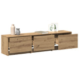 TV Cabinet Artisan Oak 165 x 34 x 40 cm Engineered Wood 8006551