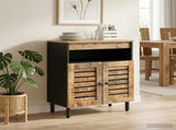 Storage Cabinets Natural 60 x 33 x 75 cm Solid Mango Wood 4018869