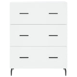 Highboard White 69.5x34x180 cm Engineered Wood 3198417